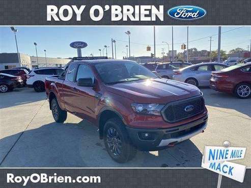 2020 Ford Ranger truck XLT - Ford Rapid Red Metallic Tinted - cars &... for sale in St Clair Shrs, MI