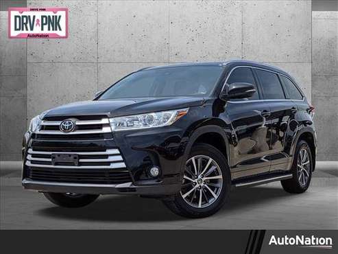 2018 Toyota Highlander XLE SKU: JS271783 SUV - - by for sale in Fort Worth, TX