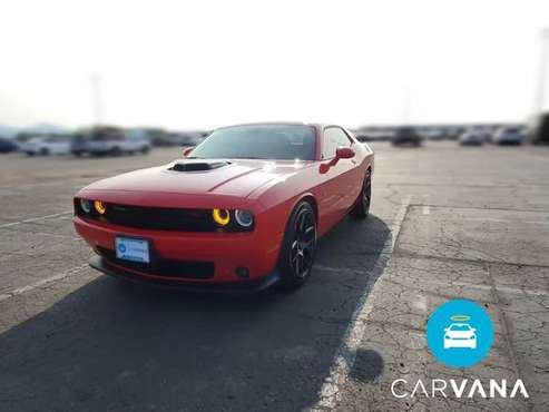 2016 Dodge Challenger R/T Scat Pack Coupe 2D coupe Red - FINANCE -... for sale in Atlanta, CA