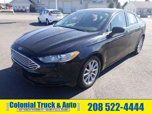 2017 Ford Fusion SE - - by dealer - vehicle automotive for sale in Idaho Falls, ID