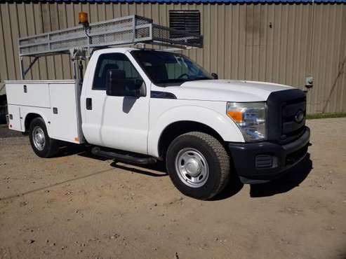 ** NICE 2012 FORD F250 UTILITY TRUCK ** - cars & trucks - by dealer... for sale in Moultrie, FL