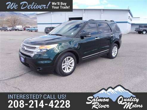 2013 Ford Explorer XLT - - by dealer - vehicle for sale in Salmon, ID