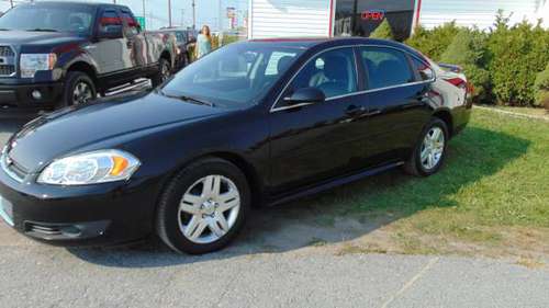 2011 Chevy Impala LT Black On Black Leather Loaded - cars & trucks -... for sale in Watertown, NY