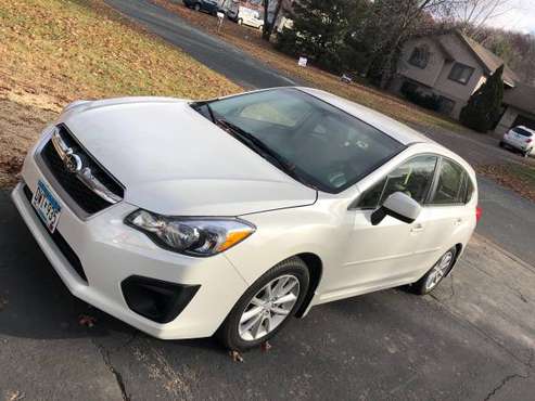 2013 suburu impreza - cars & trucks - by owner - vehicle automotive... for sale in Wyoming, MN