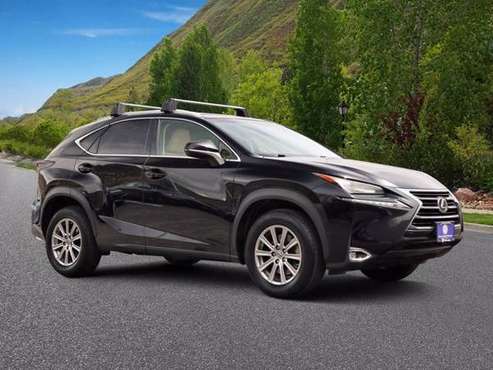 2015 Lexus NX 200t - - by dealer - vehicle automotive for sale in Glenwood Springs, CO