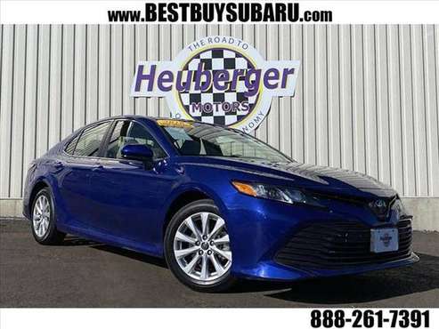2018 Toyota Camry LE - - by dealer - vehicle for sale in Colorado Springs, CO