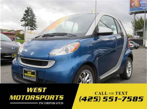 2008 Smart fortwo Passion Hatchback Coupe 2D for sale in Everett, WA