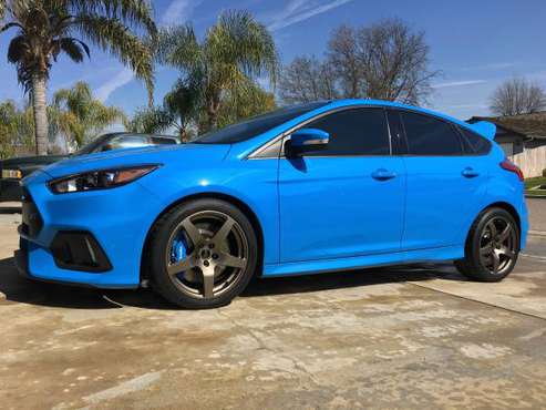2016 Ford Focus RS 350HP AWD *Price Drop* for sale in Visalia, CA