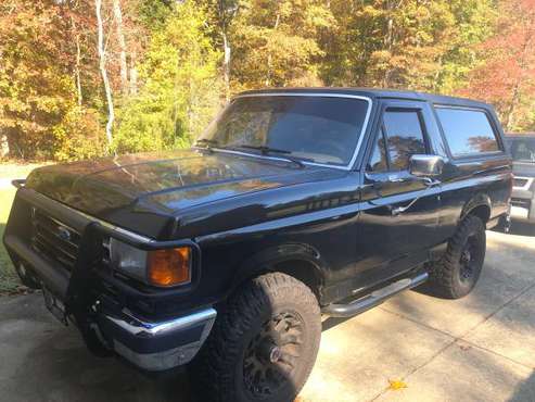 1990 FORD BRONCO XLT 5.0 EFI V8 AUTOMATIC 4X4 for sale in Louisville, KY