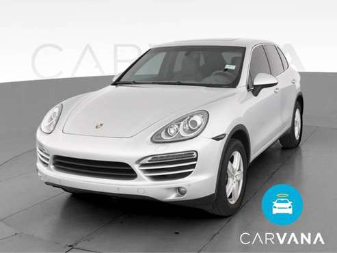 2012 Porsche Cayenne Sport Utility 4D suv Silver - FINANCE ONLINE -... for sale in Atlanta, CA