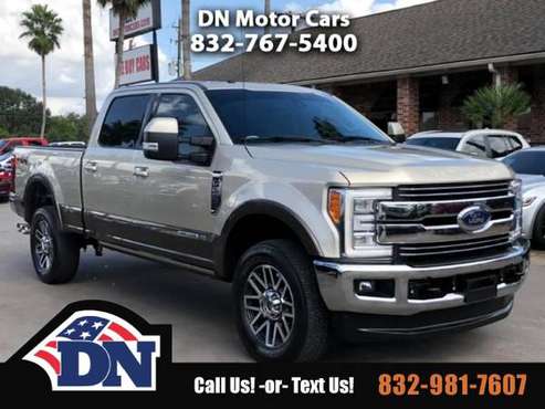 2017 Ford Super Duty F-250 Truck F250 Ford F-250 F 250 - cars &... for sale in Houston, TX
