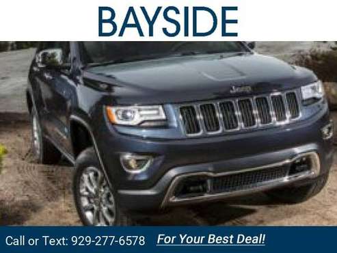 2018 Jeep Grand Cherokee Laredo E suv WHITE-LAREDO for sale in Bayside, NY
