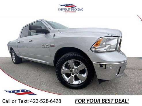 2017 Ram 1500 Big Horn pickup Silver - - by dealer for sale in Murfreesboro, TN