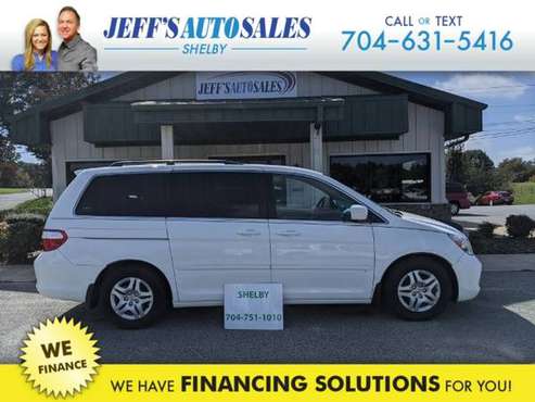 2006 Honda Odyssey EX - Down Payments As Low As $500 - cars & trucks... for sale in Shelby, NC