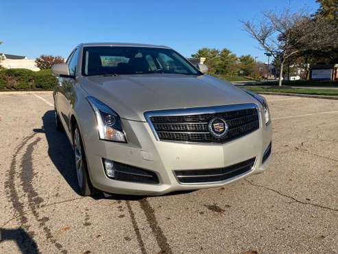 2013 Cadillac AWD ATS - cars & trucks - by owner - vehicle... for sale in Columbus, OH