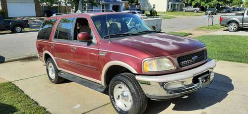 1997 FORD EXPEDTION EDDIE BAUER 3200 OR MAKE OFFER - cars & for sale in Virginia Beach, VA