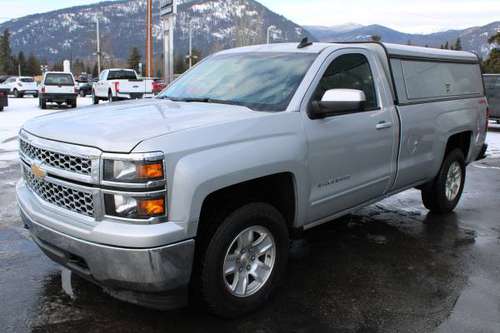 2015 Chevy Silverado Long Box - - by dealer - vehicle for sale in Colburn, WA