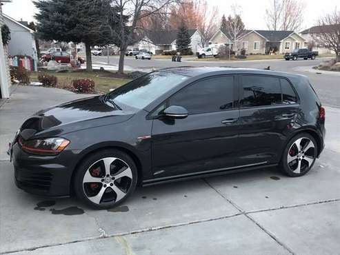 2016 VW GTI - Low Miles - cars & trucks - by owner - vehicle... for sale in Idaho Falls, ID