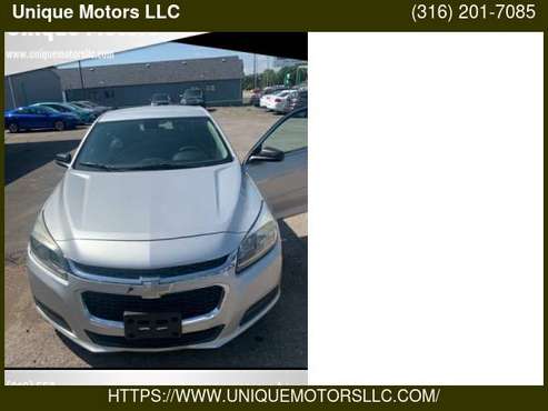 2014 Chevrolet Malibu LS 4dr Sedan - cars & trucks - by dealer -... for sale in Wichita, KS