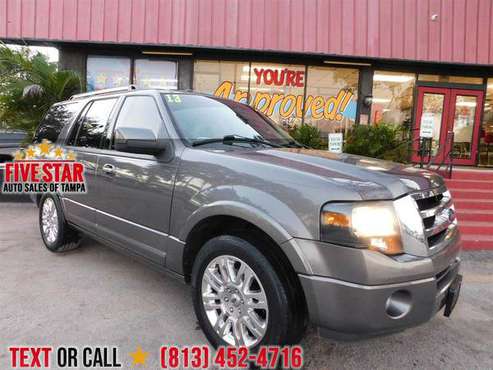 2013 Ford Expedition Limited Limited TAX TIME DEAL!!!!! EASY... for sale in TAMPA, FL