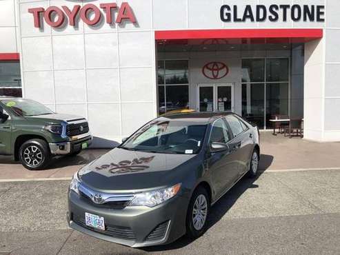 2012 Toyota Camry LE CALL/TEXT - - by dealer - vehicle for sale in Gladstone, OR
