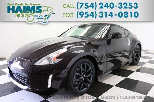 2015 Nissan 370Z 2dr Coupe Automatic for sale in Lauderdale Lakes, FL