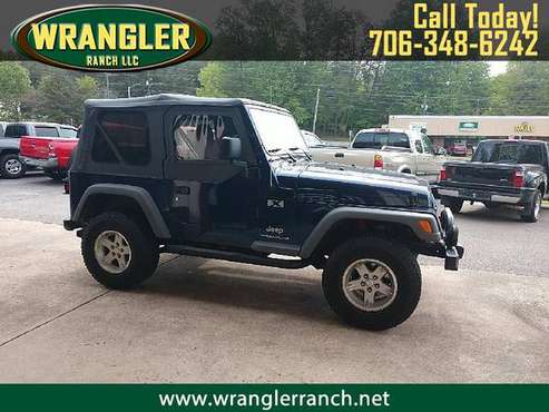 2005 Jeep Wrangler X - - by dealer - vehicle for sale in Cleveland, SC