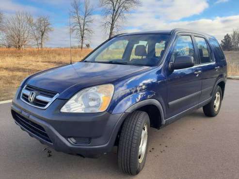 2003 Honda CRV - cars & trucks - by dealer - vehicle automotive sale for sale in Ramsey , MN