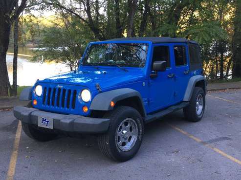 2011 Jeep Wrangler Unlimited Sport 4 door - cars & trucks - by owner... for sale in Pleasant Shade, TN