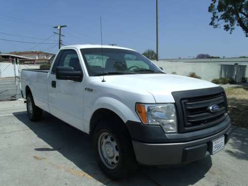 2013 FORD F150 XL, V8, LONG-BED - - by dealer for sale in Los Angeles, CA