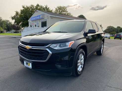 2018 CHEVROLET TRAVERSE LS AWD 1OWNER APPLE CAPLAY PUSH STRT LOW... for sale in Winchester, VA