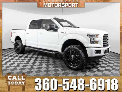 Lifted 2017 *Ford F-150* XLT Sport 4x4 for sale in Marysville, WA