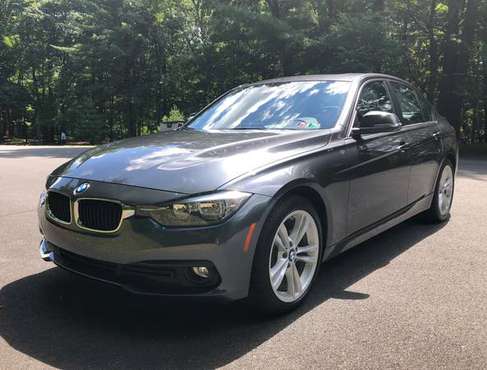 2017 BMW 320i - cars & trucks - by owner - vehicle automotive sale for sale in Dallas, PA