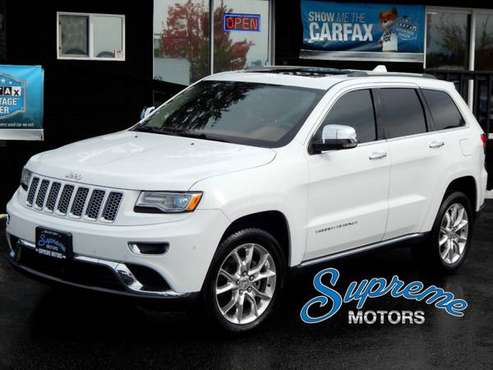 2015 Jeep Grand Cherokee Summit Edition, Laser Cruise Control, West... for sale in Kent, WA