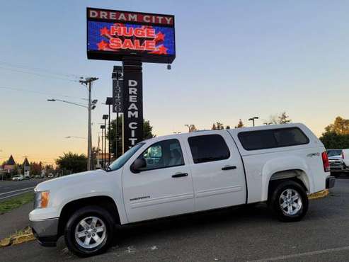 2012 GMC Sierra 1500 Crew Cab 4x4 4WD SLE Pickup 4D 5 3/4 ft Truck... for sale in Portland, OR