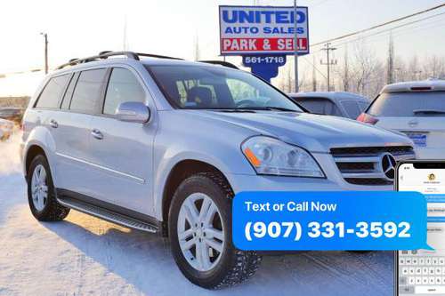 2008 Mercedes-Benz GL-Class GL 450 4MATIC AWD 4dr SUV / Financing... for sale in Anchorage, AK