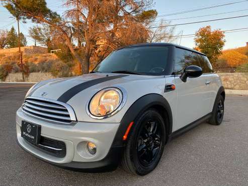 Nice and clean 2012 Mini Cooper - cars & trucks - by dealer -... for sale in El Paso, TX