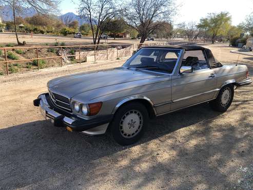 1989 Mercedes-Benz 560SL for sale in Green valley , AZ