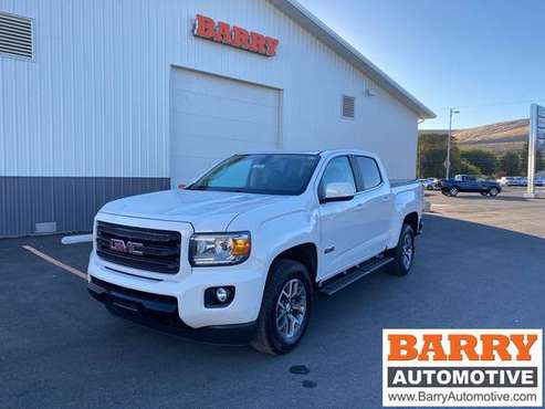 2019 *GMC* *Canyon* *All Terrain* White - cars & trucks - by dealer... for sale in Wenatchee, WA