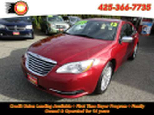 Automatic! 2012 Chrysler 200 Limited Clean Carfax! - cars & trucks -... for sale in Lynnwood, WA