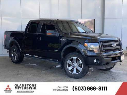 2013 Ford F-150 4x4 4WD F150 Truck Crew cab FX4 SuperCrew - cars & for sale in Milwaukie, OR