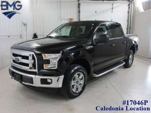 2016 Ford F-150 XLT SuperCrew 4WD 42,000 Miles 3.5 Ecoboost for sale in Caledonia, MI