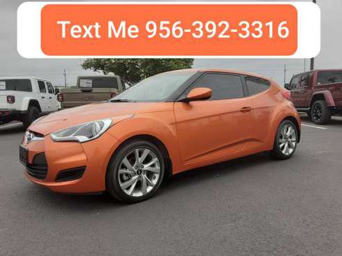 2016 HYUNDAI VELOSTER - - by dealer - vehicle for sale in Weslaco, TX