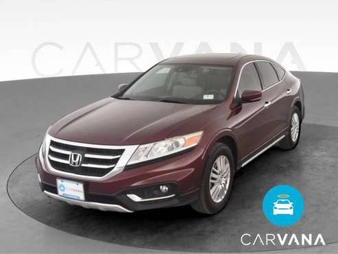 2013 Honda Crosstour EX-L Sport Utility 4D hatchback Red - FINANCE -... for sale in Buffalo, NY