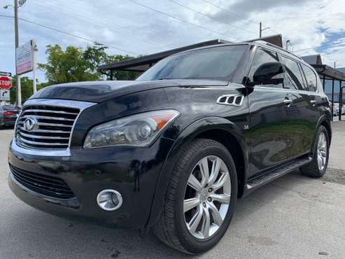 2014 INFINITI QX80 BLACK, CALL ME!! - cars & trucks - by dealer -... for sale in Hollywood, FL