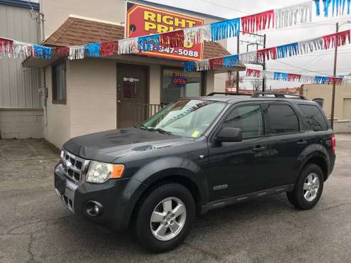 **2008 Ford Escape** - cars & trucks - by dealer - vehicle... for sale in Sapulpa, OK