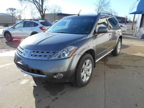 2006 Nissan Murano V6 , AWD - cars & trucks - by dealer - vehicle... for sale in Martensdale, IA