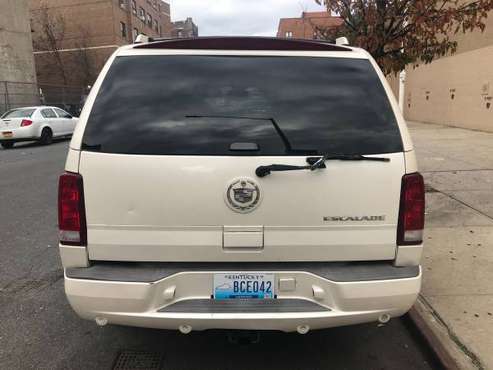05 Cadillac Escalade - cars & trucks - by owner - vehicle automotive... for sale in Bronx, NY