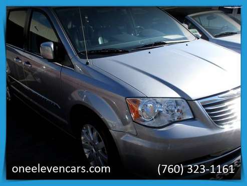 2013 Chrysler Town and Country Touring LOW MILES for Only 14, 900 for sale in Palm Springs, CA