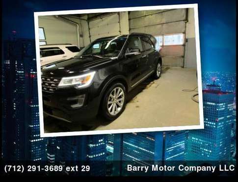 2017 Ford Explorer Limited IN HOUSE FINANCING! - cars & trucks - by... for sale in Danbury, IA